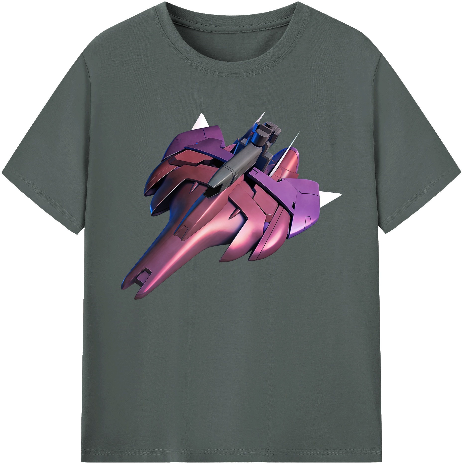 （画像用） 機動戦士ガンダム Mobile Suit Gundam 綿100％ メンズ半袖Tシャツ｜肌触りやわらか＆通気性
